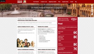 Parlando Spagnolo website
